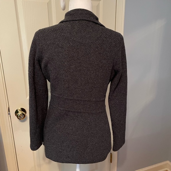 Boden Wool Three Button Sweater - Picture 3 of 9